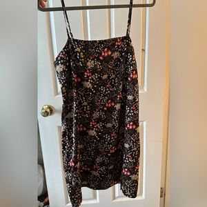 Forever 21 floral mini dress